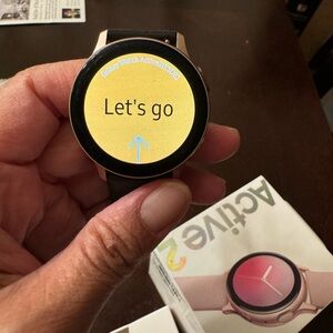Samsung Active 2 watch